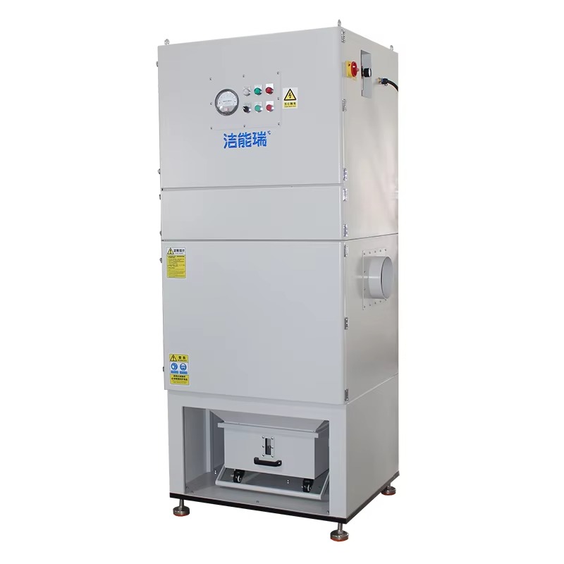 Industrial Laser Cutting Machines - Automatische Pulse Jet Reinigung Industrieller Staubsammler