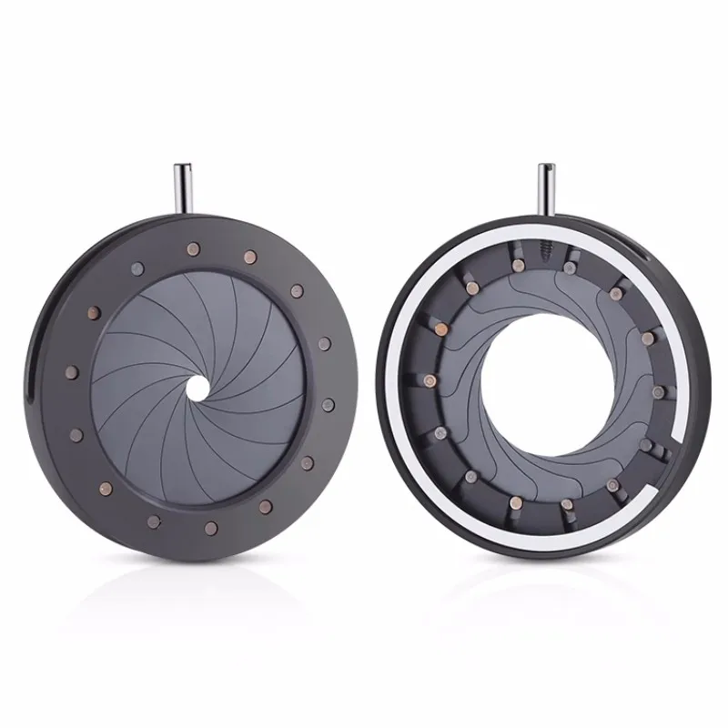 Industrial Laser Systems - 1,5–25 mm optisches Iris-Membranmodul, verstellbare manuelle