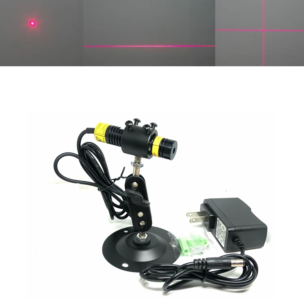Industrial Laser Systems - 650 nm 50 mW 100 mW