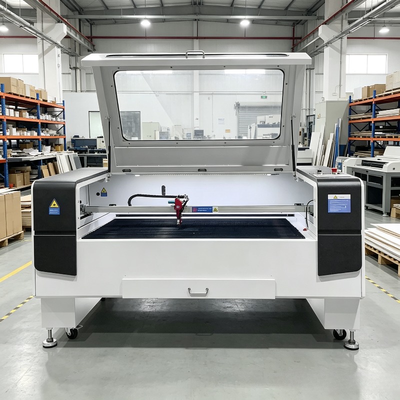 Industrial Laser Cutting Machines - Touchfast 1kW 1500 Watt 3D 4x8