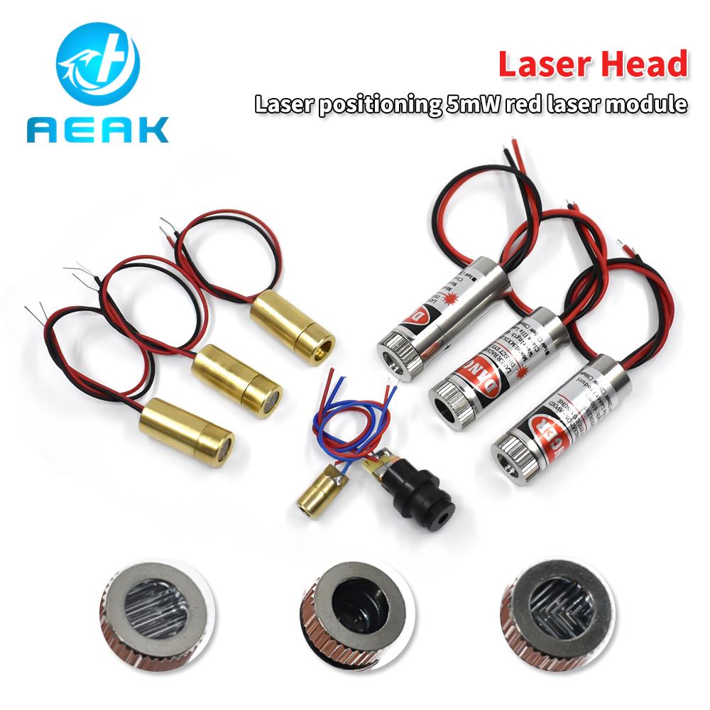 Industrial Laser Head - Hohe Qualität Rote Linie Laser Modul