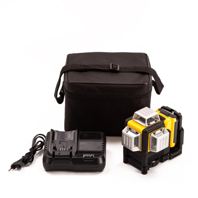 Industrial Laser Tool - DW Typ DW089LG Industrielles 3D 12-Linien-Laser-Nivelliergerät