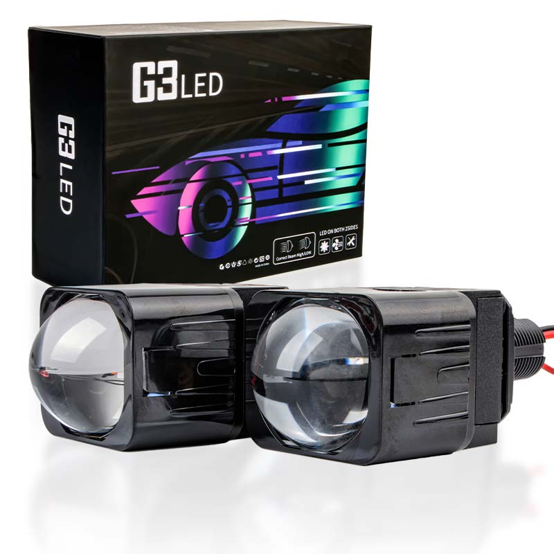 Industrial Laser Systems - Nicht zerstörungsfreie Installation 1,5 Zoll Bi-LED-Projektorlinse