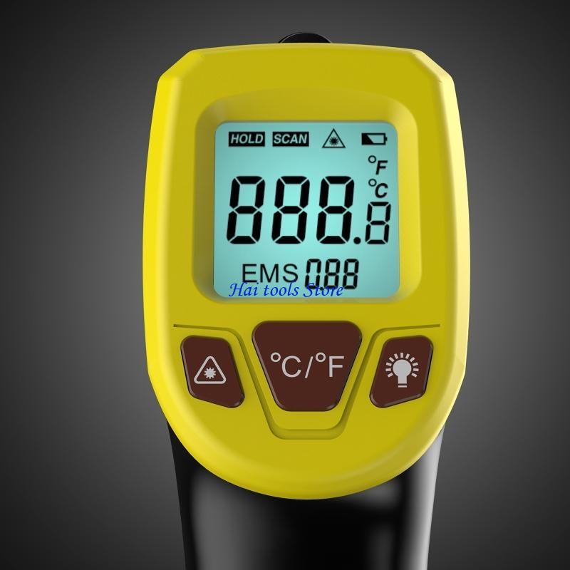 Industrial Laser Pointer - X37E Berührungsloses Pyrometer GM320 Industrielles Infrarot-Thermometer