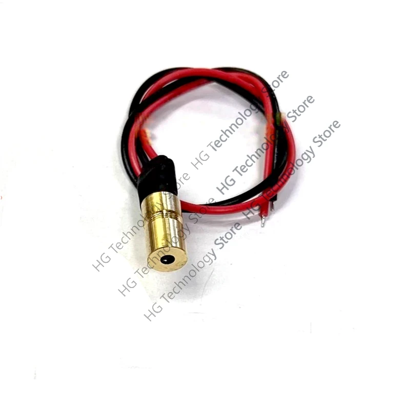 Industrial Laser Head - 6-mm-Industrie-Lasermodul Red Light Spot Laser externe