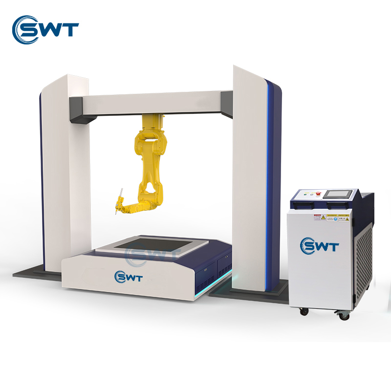 Industrial Laser Cutting Machines - Industrieller 6-Achsen-Arm-Yaskawa-Servomotor, neue wassergekühlte Laser-3D-Schneidemaschine, hohe
