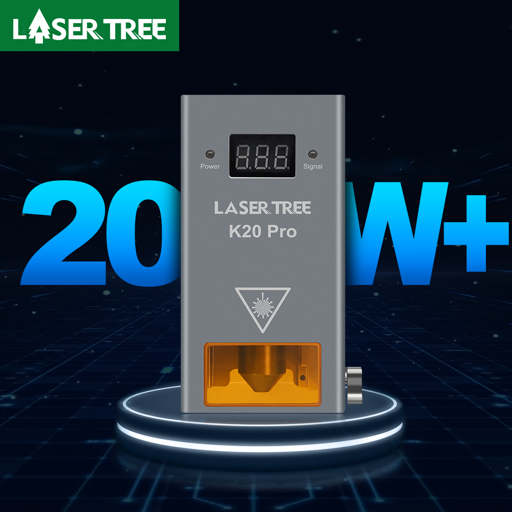 Industrial Laser Cutting Machine - LASER TREE K20 20 W optischer