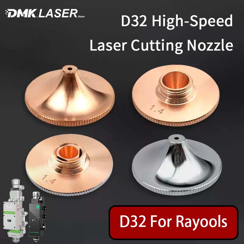 Industrial Laser Removal - D32 Hochgeschwindigkeits-Laserschneiddüse D32M14H15 Kupferdüse für Raytools
