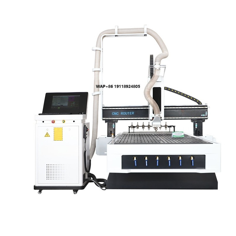 Cnc Router Machine - 3-Achsen Holz- und Metallbearbeitungs-CNC-Fräsmaschine 3040 CNC-Graviermaschine