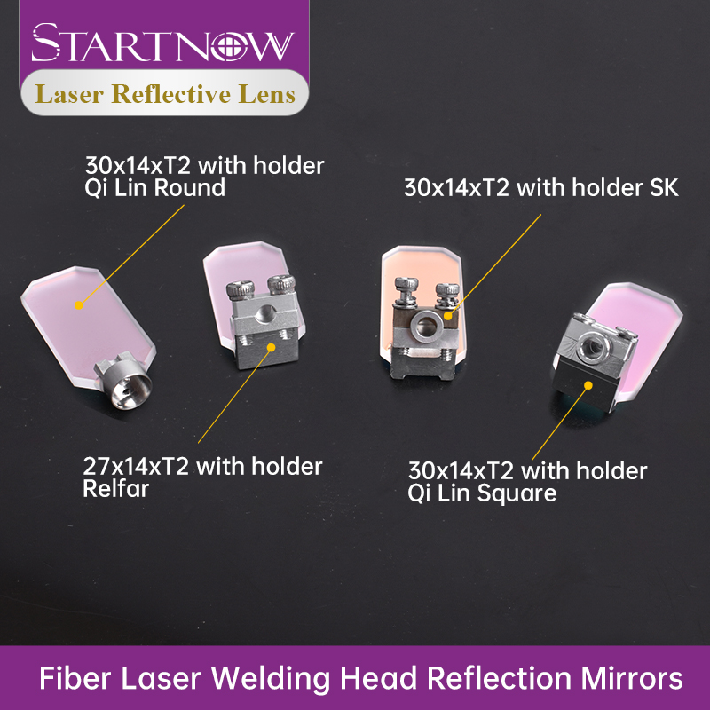 Industrial Laser Head - Startnow Laserreflektorspiegel 30 x 14 x