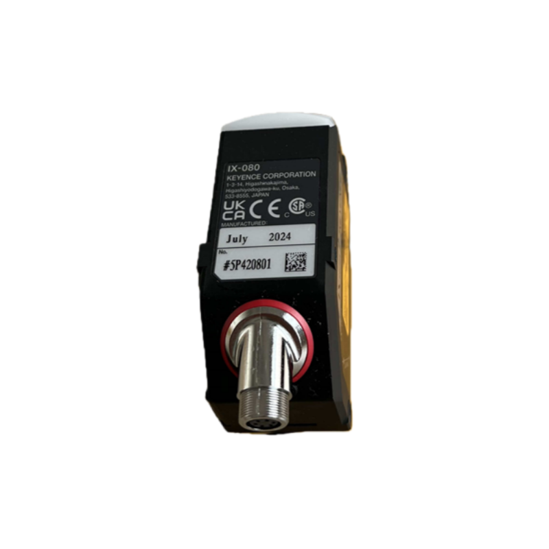 Industrial Laser Head - Neuer KEYENCE IX-080 Mehrpunkt-Lasersensor-Kopf 80mm für