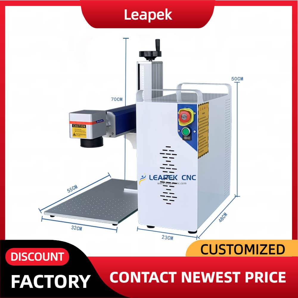 Industrial Laser Engraver Price - Heißer Verkauf Industriemarker Faserlaserbeschriftung Graveur Maschinen