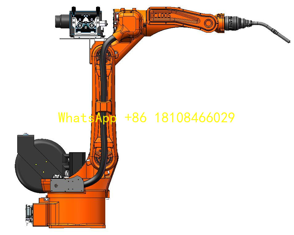 Industrial Grade Laser Welder - Hochleistungs-Portalroboter-Laserschweißgerät mit Sechs-Achsen-Positionierer, 1 kW Leistung,