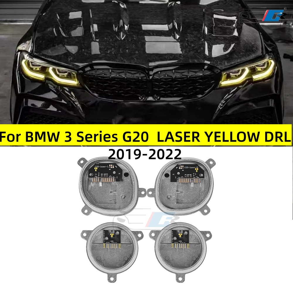 Industrial Laser Systems - CSL Zitronengelbes DRL LED-Modul passend für