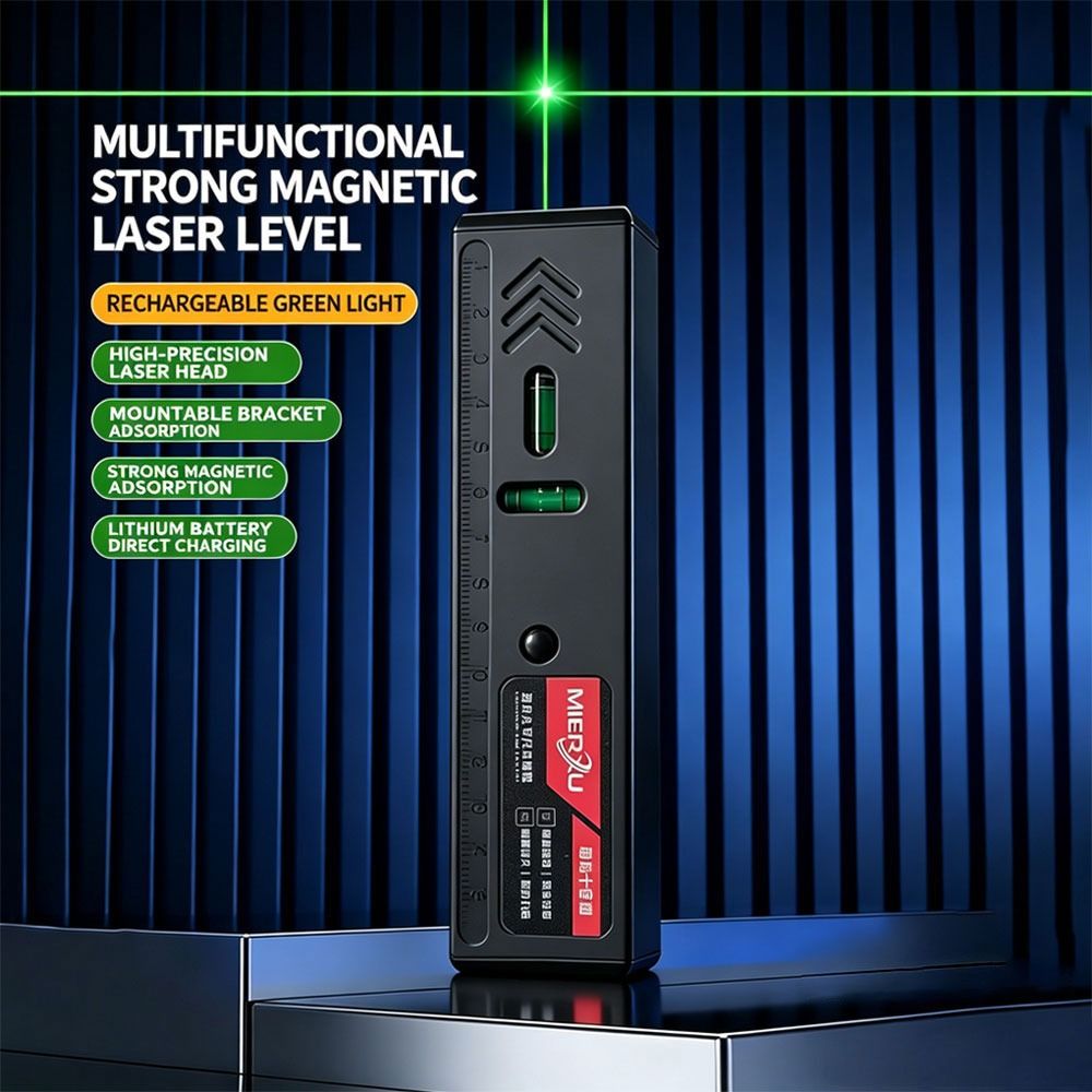 Industrial Laser Pointer - Hochpräzises Laser-Nivelliergerät mit Starkem Hellem Licht