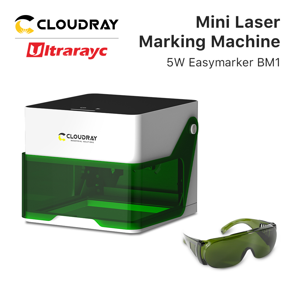 Industrial Laser Cutting Machine - Cloudray 5000 mw CNC Mini Laser
