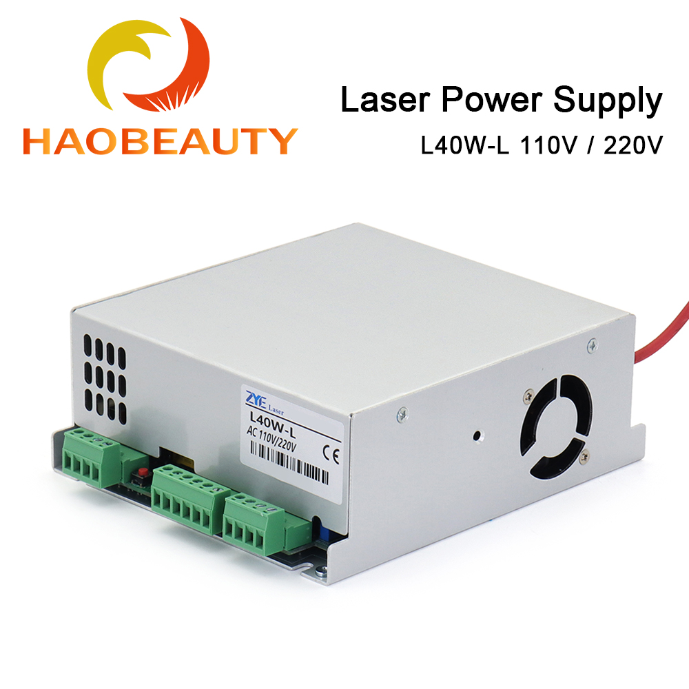 Industrial Laser Cutting Machine - HAOBEAUTY MYJG-40 CO2-Laser-Netzteil 40 W 110