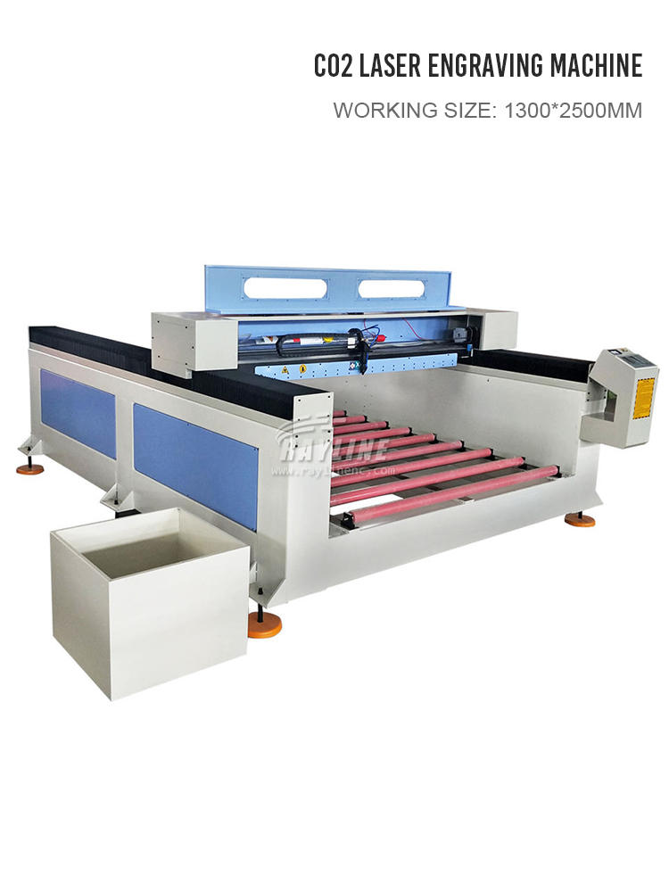 Industrial Laser Cutting Machines - CO2-Laserschneidemaschine 150W Reci-Röhre 6090 1390 Großformat-Metallblech-Acryl-Holzschneider