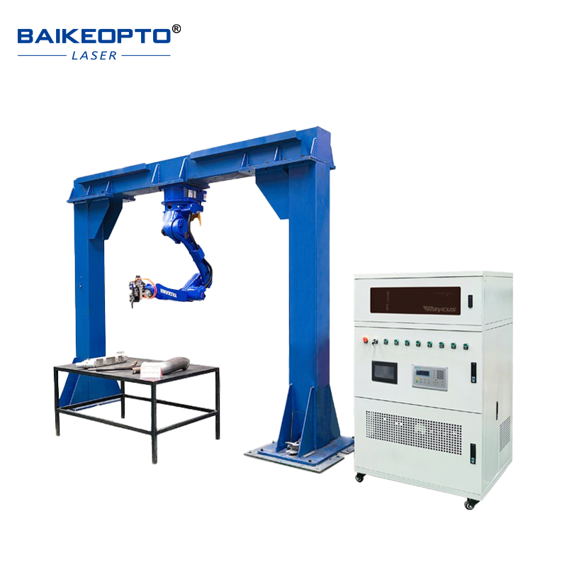 Industrial Laser Cutting Machine - Chinesische Marken-Roboterarm für Laserschneidmaschinen, Massenproduktion, Reinigungsdesign