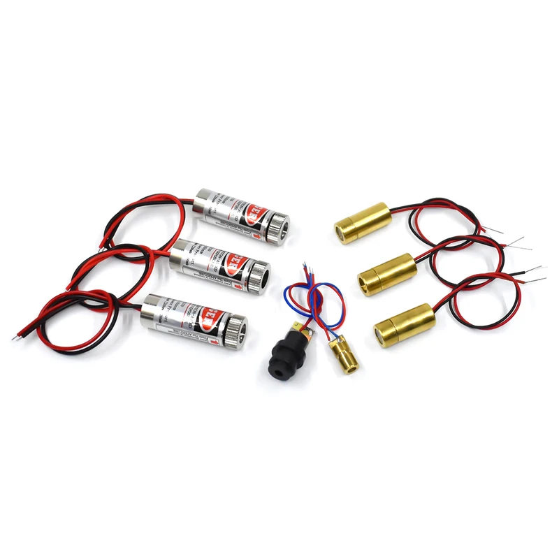 Industrial Laser Head - 1 Stück Hochwertiges Rotes Linienlasermodul 5mW
