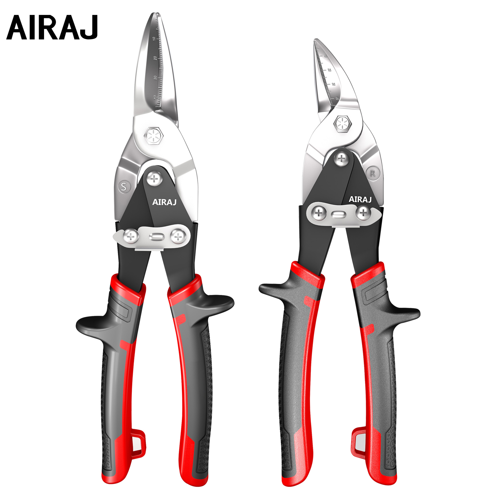 Industrial Laser Tool - AIRAJ Luftfahrt-Schere, Blechschere, Blechschneiden, Snip-Schneider, multidirektionale