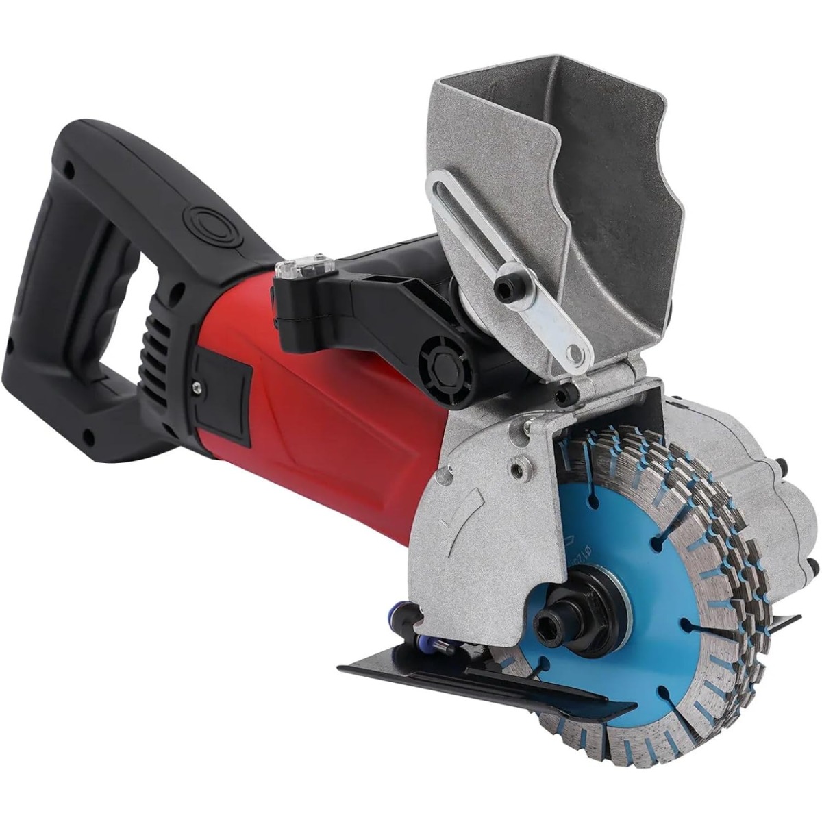 Industrial Handheld Laser - Wandfräse 125mm 2800W, Schlitzfräser mit Laserführung,