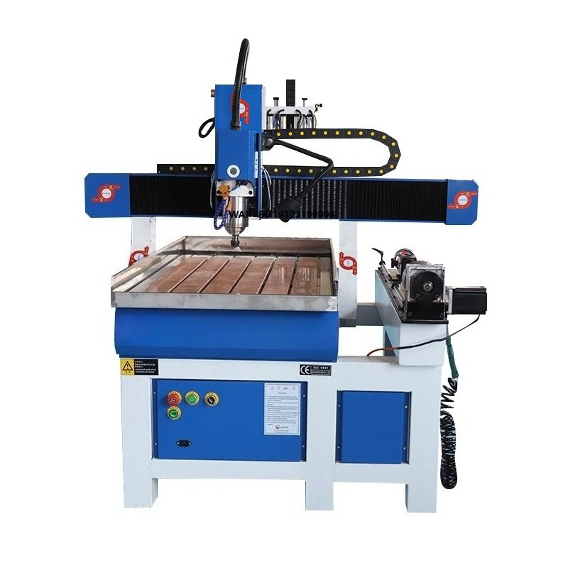 Cnc Router Machine - 6090 China 3D CNC-Fräsmaschine für Holzschnitt,