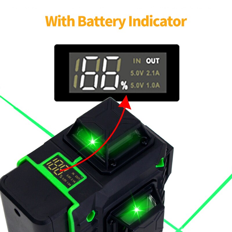 FEIDSIDE 16/12-Linien Grüner L – Industrial Laser Pointer Bewertung und Preis