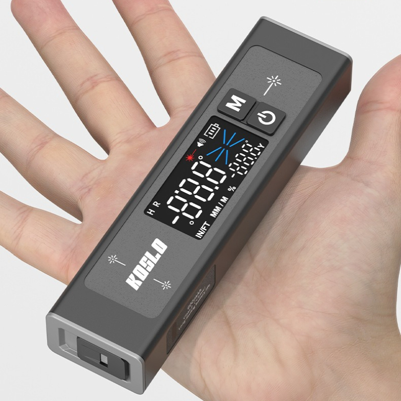 Dualer Laser-Digital-Neigungsm – Industrial Handheld Laser Bewertung und Preis