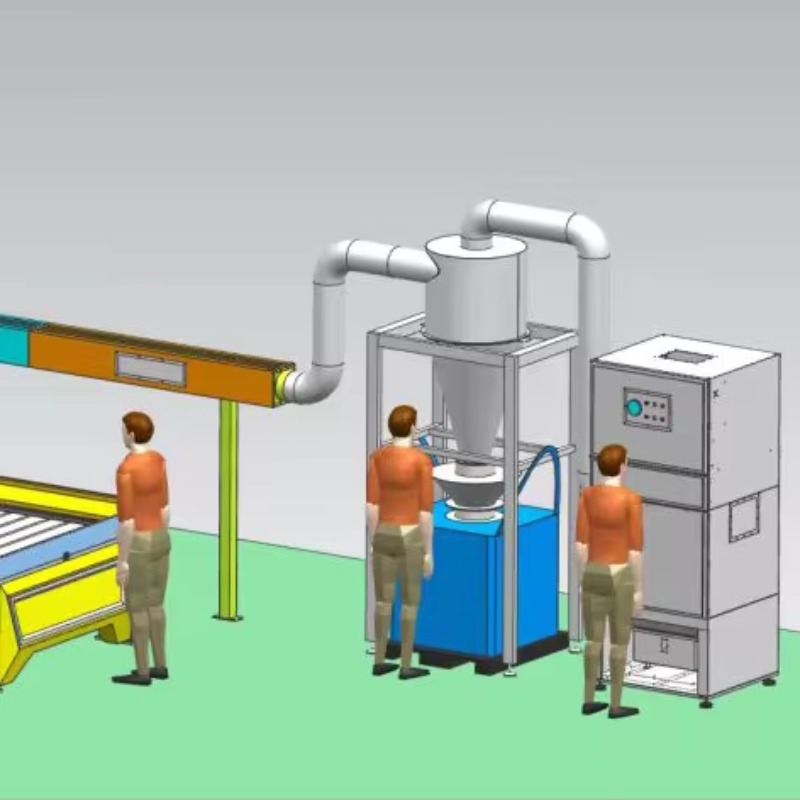 Automatische Pulse Jet Reinigu – Industrial Laser Cutting Machines Bewertung und Preis