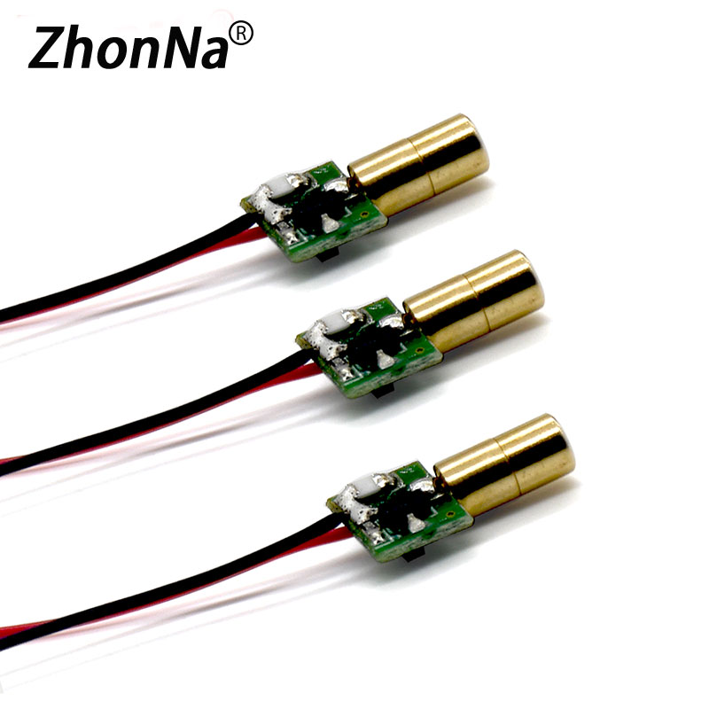 650 nm 5 mW rotes Lasermodul,  – Industrial Laser Pointer Bewertung und Preis