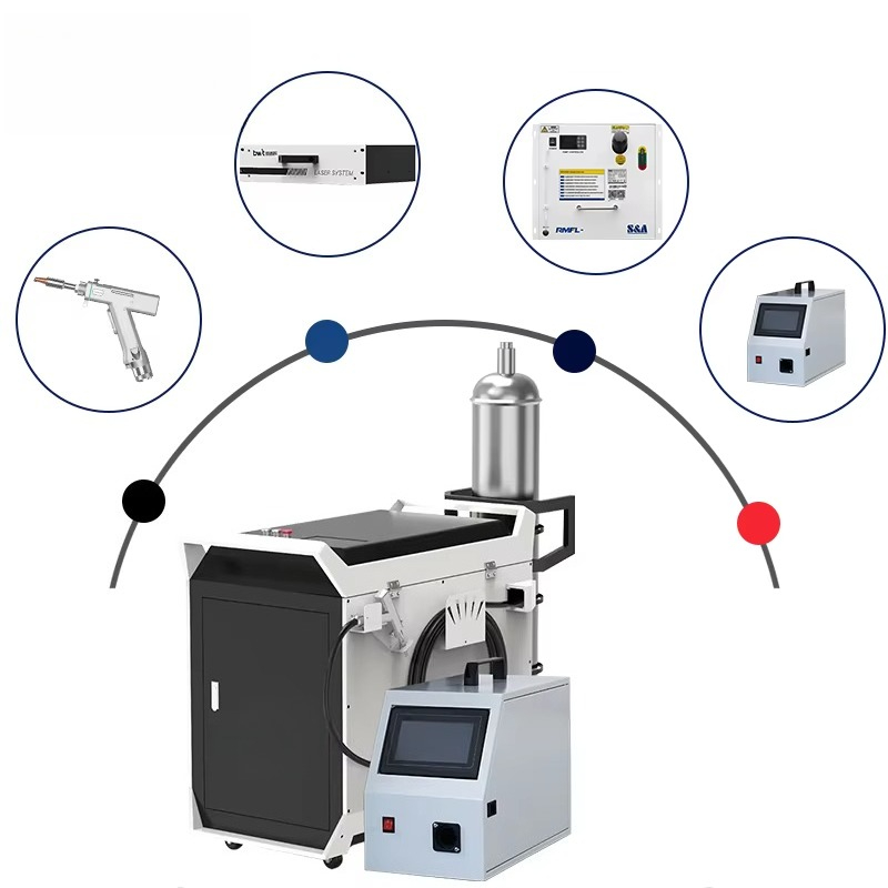 Multifunktions-3-in-1-Handlase – Industrial Laser Welding Machine Hand Held Bewertung und Preis