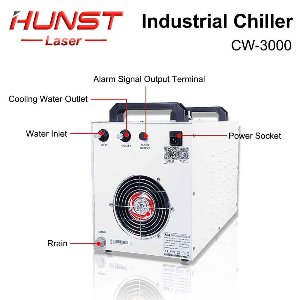 HUNST S&A CW3000 Industrieller – Industrial Laser Cutting Machines Bewertung und Preis