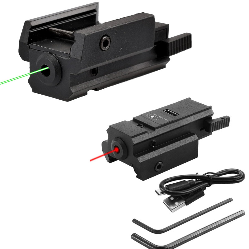 USB-Aufladung, taktischer Mini – Industrial Laser Pointer Bewertung und Preis