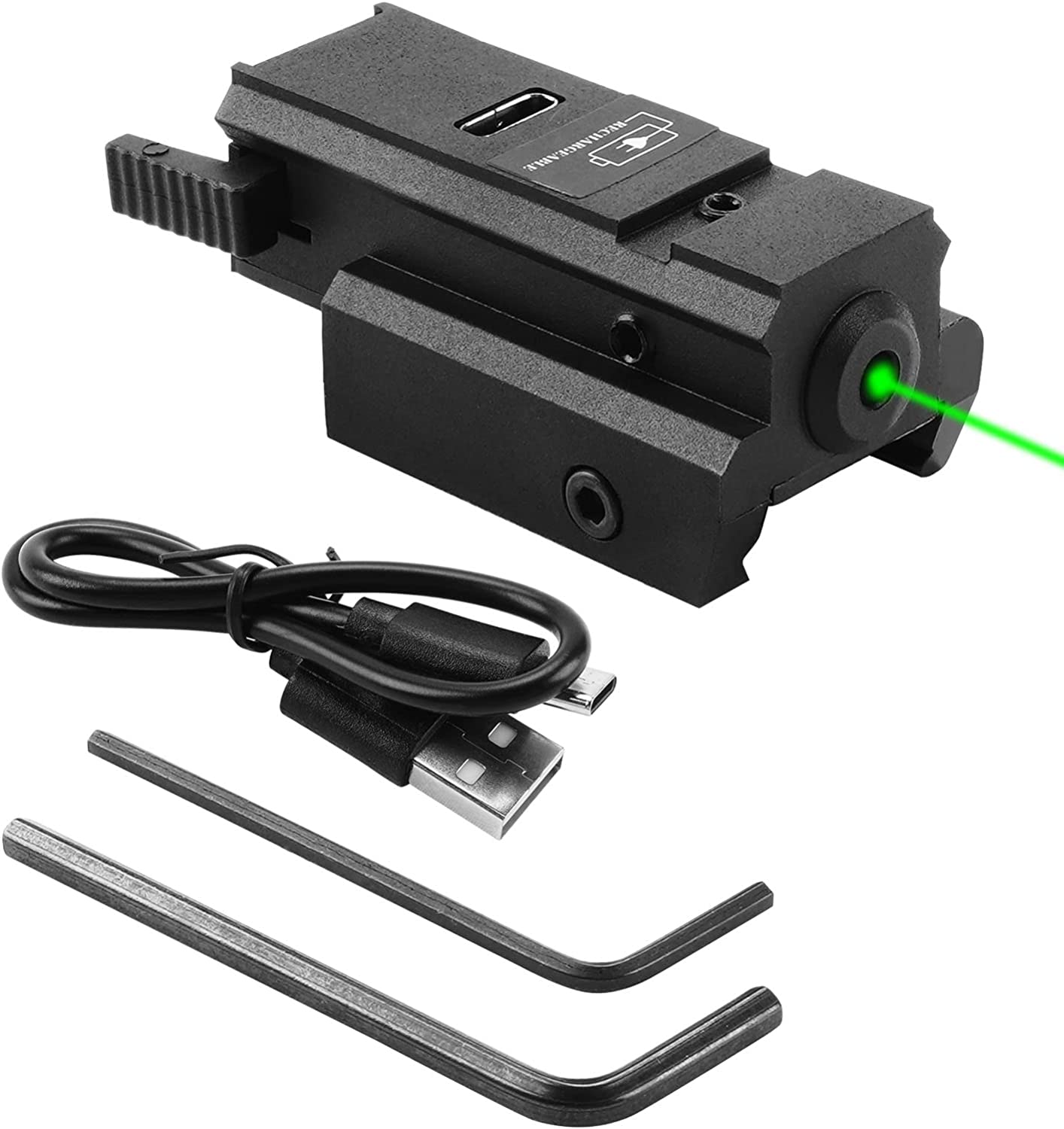 USB-Aufladung, taktischer Mini – Industrial Laser Pointer Bewertung und Preis