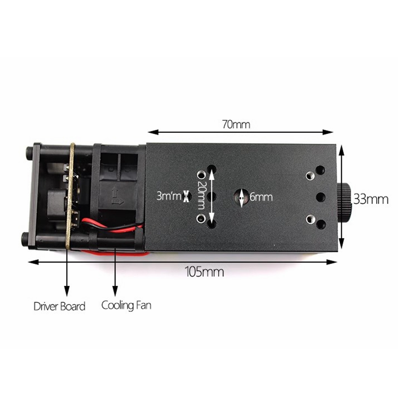405nm ~ 850nm Fokussierbares R – Industrial Laser Systems Bewertung und Preis