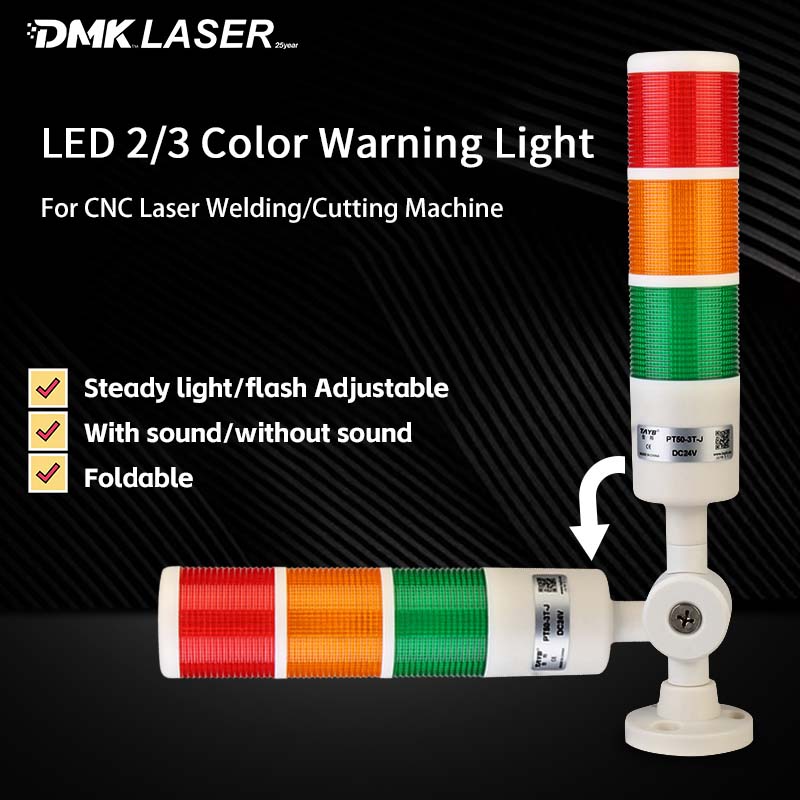 LED Tricolor Licht Signal Turm – Industrial Laser Cutting Machines Bewertung und Preis