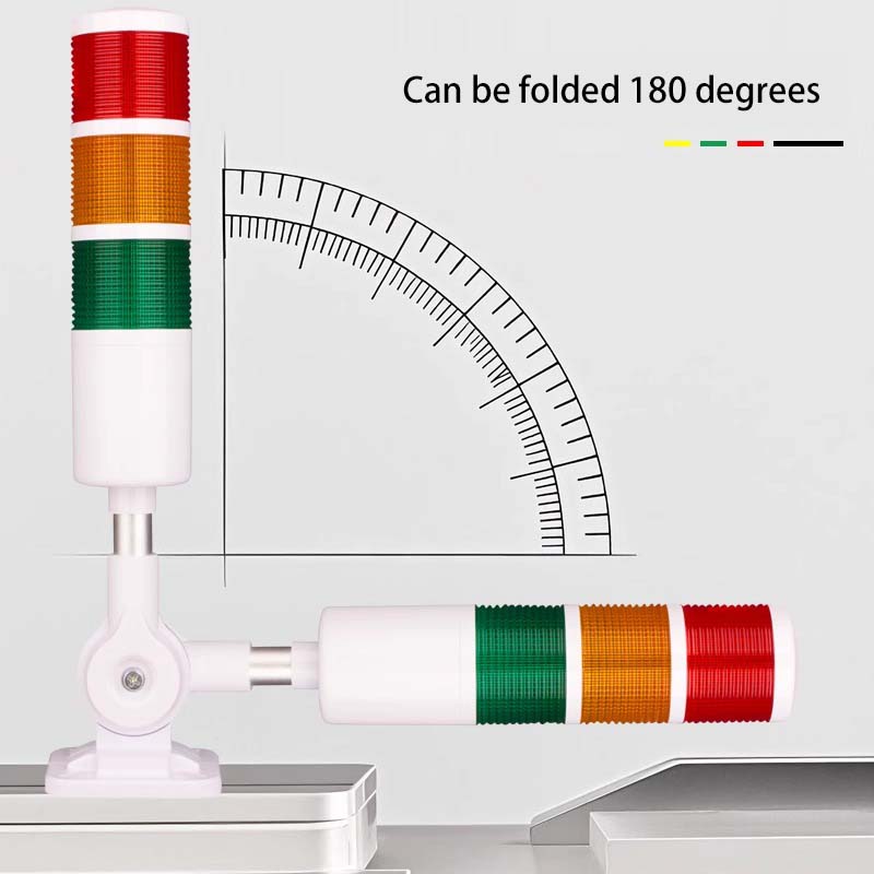 LED Tricolor Licht Signal Turm – Industrial Laser Cutting Machines Bewertung und Preis