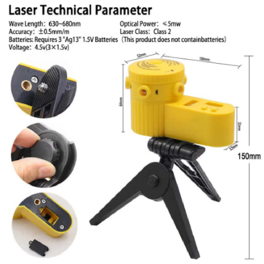 Laser-Nivelliergerät, multifun – Industrial Laser Pointer Bewertung und Preis
