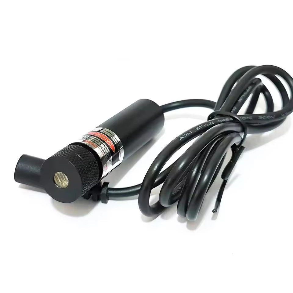 Punkt/Linie/Kreuz 532nm 100mW  – Industrial Laser Pointer Bewertung und Preis