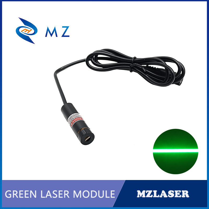 Kompaktes grünes Linienlaserdi – Industrial Laser Pointer Bewertung und Preis