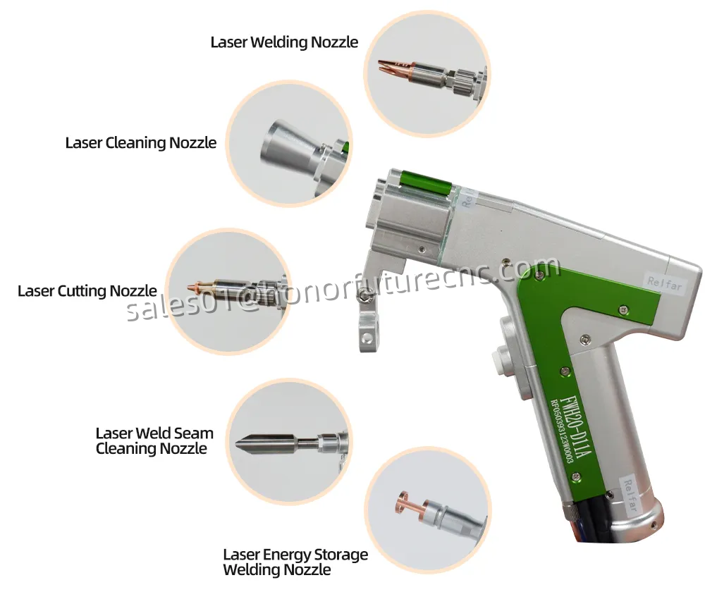 5-in-1-Hand-Laserschweißgerät  – Industrial Laser Cleaner Price Bewertung und Preis
