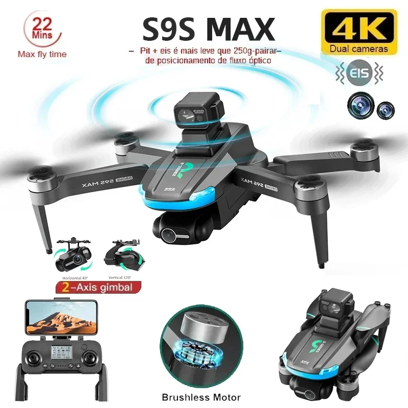 NEUE S9S MAX MINI Drone 4K 2-A – Industrial Handheld Laser Bewertung und Preis