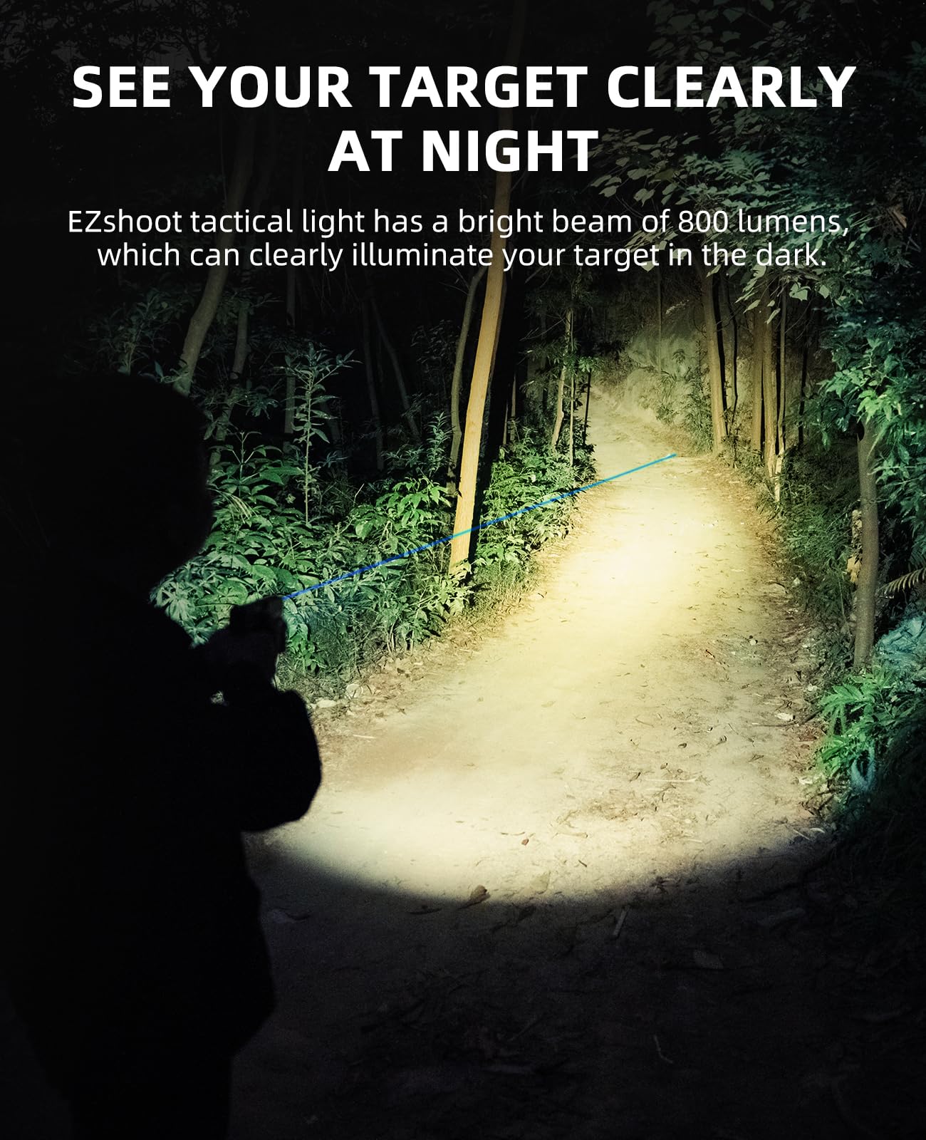 EZshoot 800-Lumen-Pistolenlich – Industrial Green Laser Bewertung und Preis