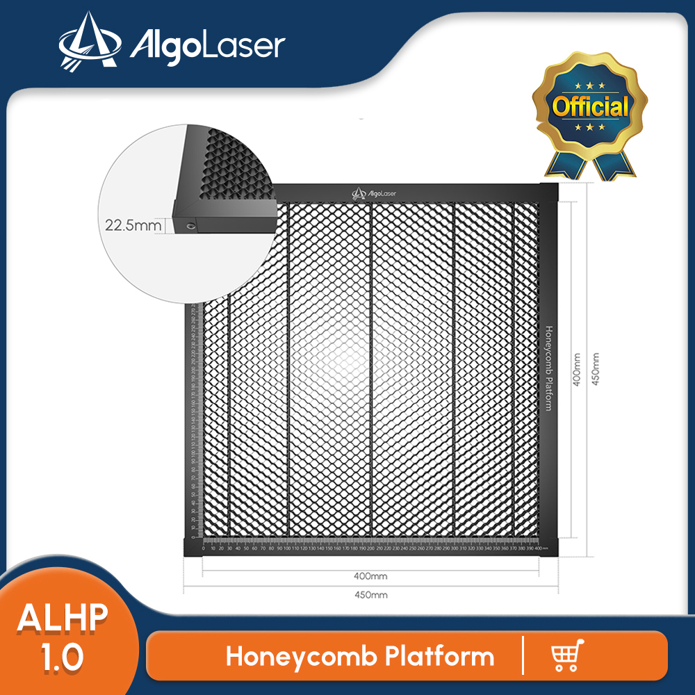 AlgoLaser 40x40cm Stahl-Wabenp – Industrial Laser Tool Bewertung und Preis