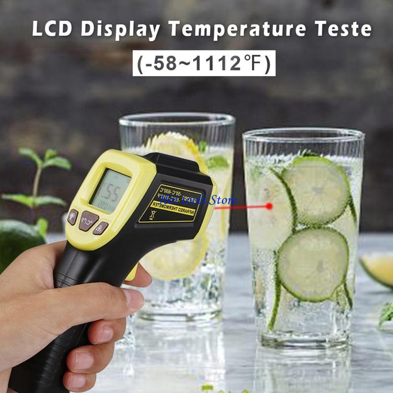 X37E Berührungsloses Pyrometer – Industrial Laser Pointer Bewertung und Preis