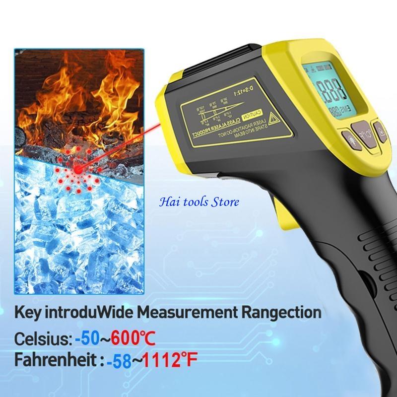 X37E Berührungsloses Pyrometer – Industrial Laser Pointer Bewertung und Preis