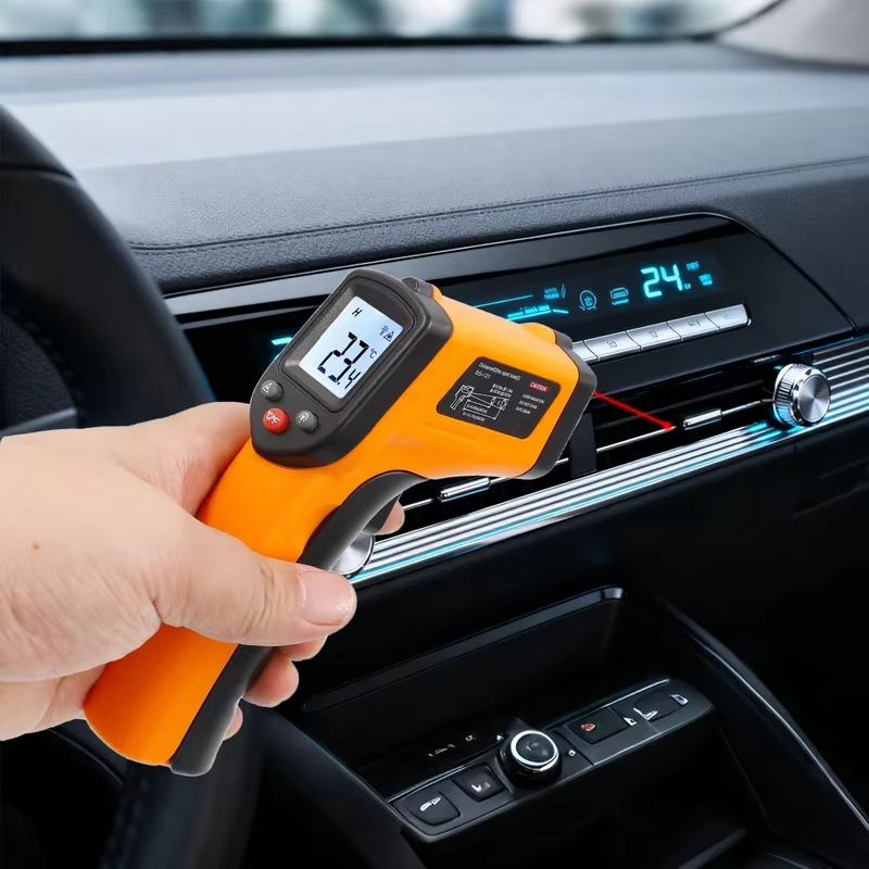 2026 Neues IR-Thermometer -50~ – Industrial Laser Thermometer Gun Bewertung und Preis