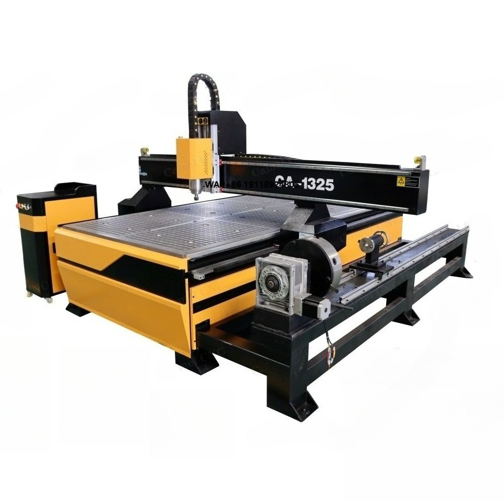 4-Achsen CNC-Fräsmaschine für  – Cnc Router Machine Bewertung und Preis