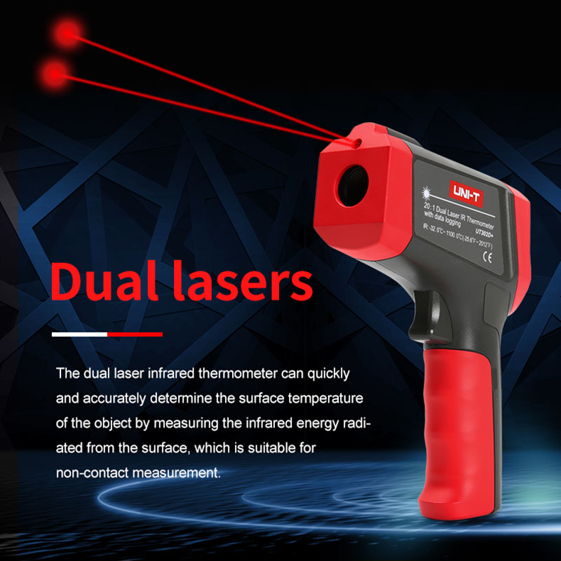 UNI-T digitales Infrarot-Therm – Industrial Laser Thermometer Gun Bewertung und Preis